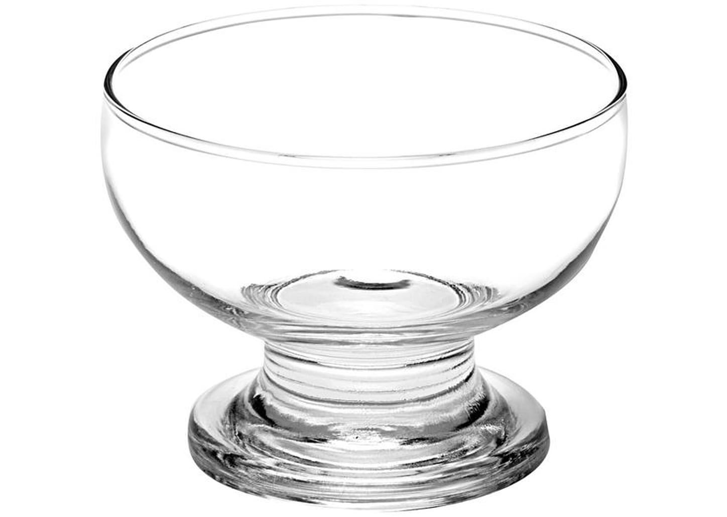 Jogo de Sobremesa em Vidro 6 Peças - Nadir Paulista 72020200789881