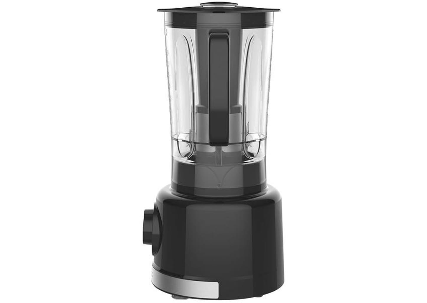 Liquidificador Philco Turbo PLQ1550P Preto com Filtro 12 Velocidades + Pulsar 1200W