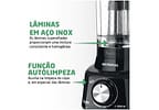 Liquidificador Mondial Turbo L-900 FB Copo - Preto Com Filtro 05 Velocidades 900W