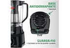 Liquidificador Mondial Turbo L-900 FB Copo - Preto Com Filtro 05 Velocidades 900W