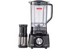 Liquidificador Mondial Turbo L-900 FB Copo - Preto Com Filtro 05 Velocidades 900W