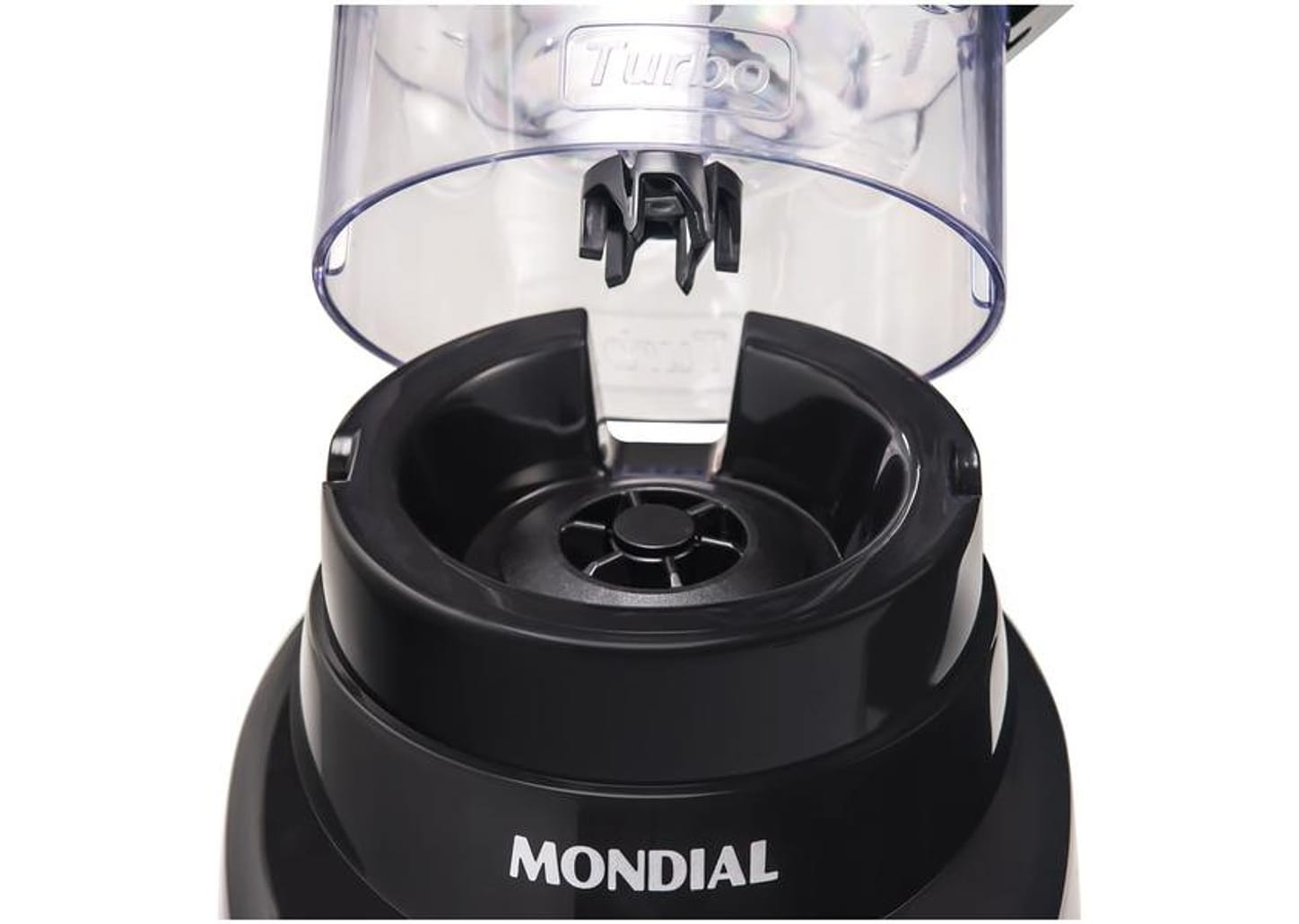 Liquidificador Mondial Turbo L-900 FB Copo - Preto Com Filtro 05 Velocidades 900W