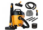 Aspirador de Pó e Água Wap GTW 10 com Porta - Acessórios 1400W Amarelo e Preto