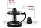 Espremedor de Frutas Mondial E-02 Premium - Elétrico 30W 1,25L Automático