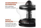 Espremedor de Frutas Mondial E-02 Premium - Elétrico 30W 1,25L Automático