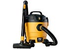 Aspirador de Pó e Água Wap GTW 10 com Porta - Acessórios 1400W Amarelo e Preto