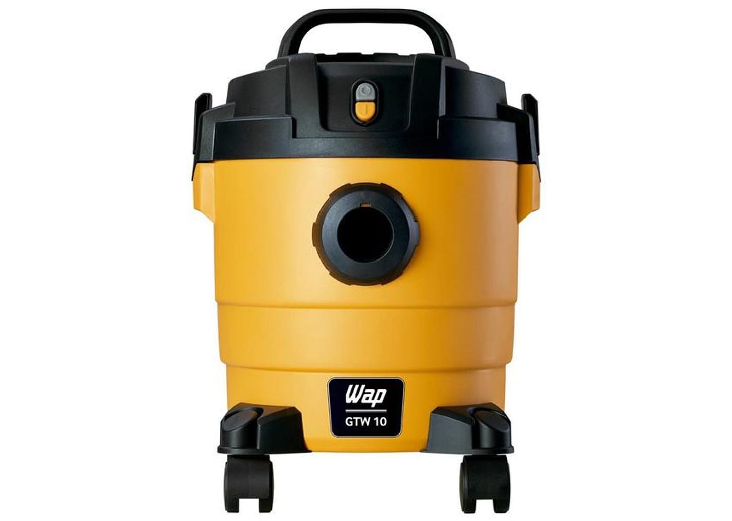 Aspirador de Pó e Água Wap GTW 10 com Porta - Acessórios 1400W Amarelo e Preto