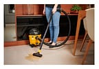 Aspirador de Pó e Água Wap GTW 10 com Porta - Acessórios 1400W Amarelo e Preto