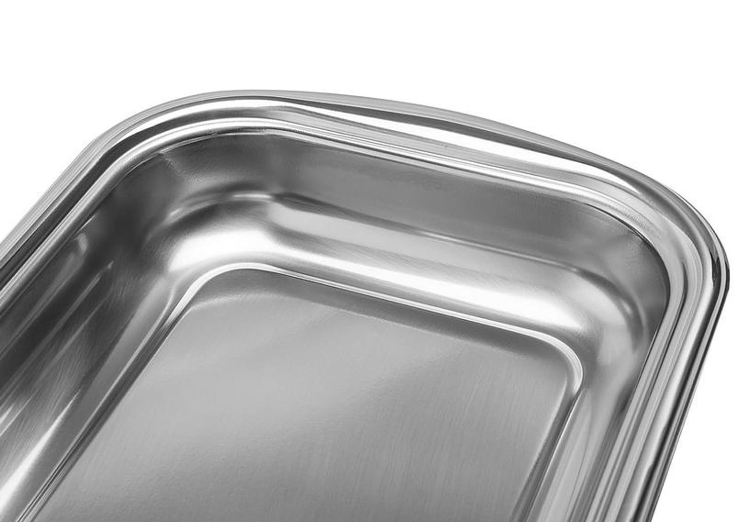 Jogo de Panelas Tramontina Inox Fundo Triplo 7 Peças Allegra