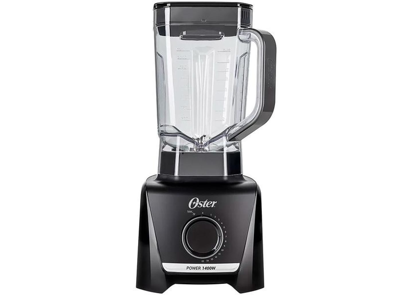 Liquidificador Oster 1400 Full OLIQ610 Preto 15 Velocidades + Pulsar 1400W