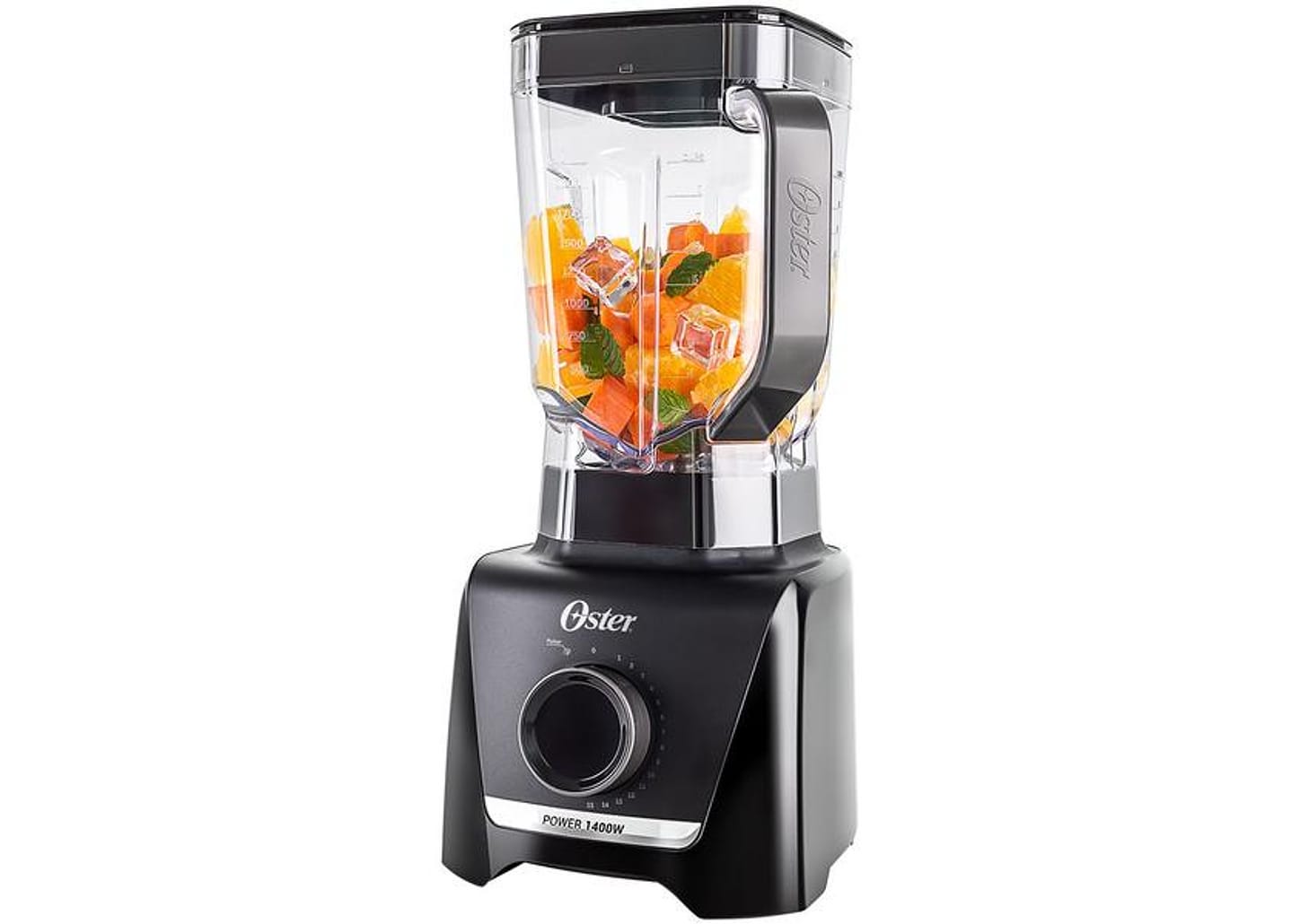 Liquidificador Oster 1400 Full OLIQ610 Preto 15 Velocidades + Pulsar 1400W