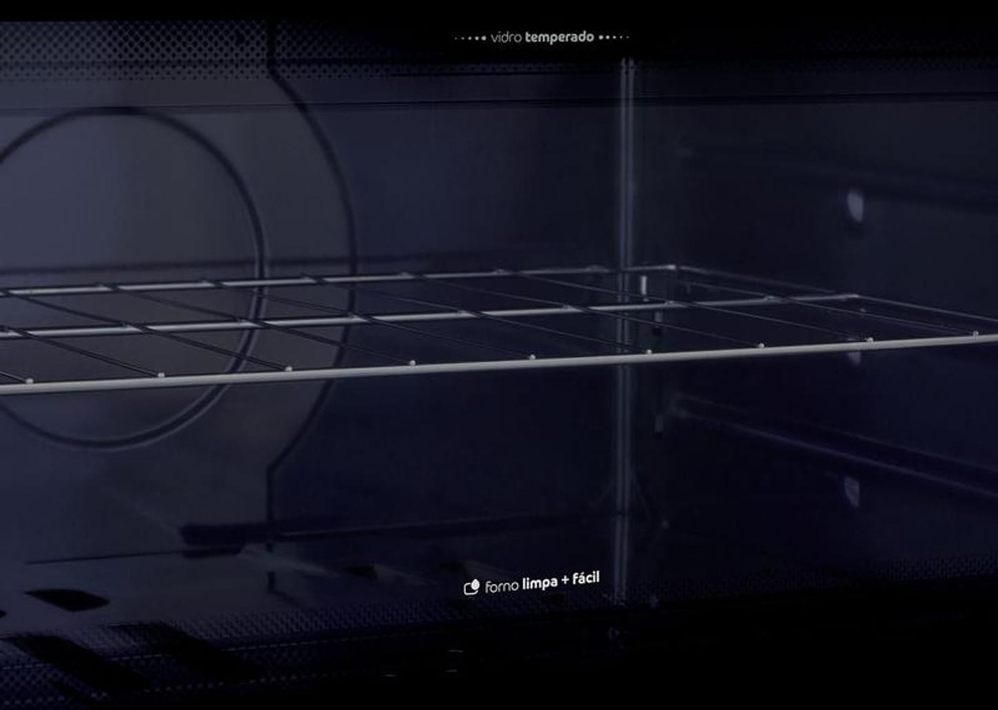 Fogão Consul 5 Bocas Inox com Botões Removíveis - CFS5 NAR Bivolt