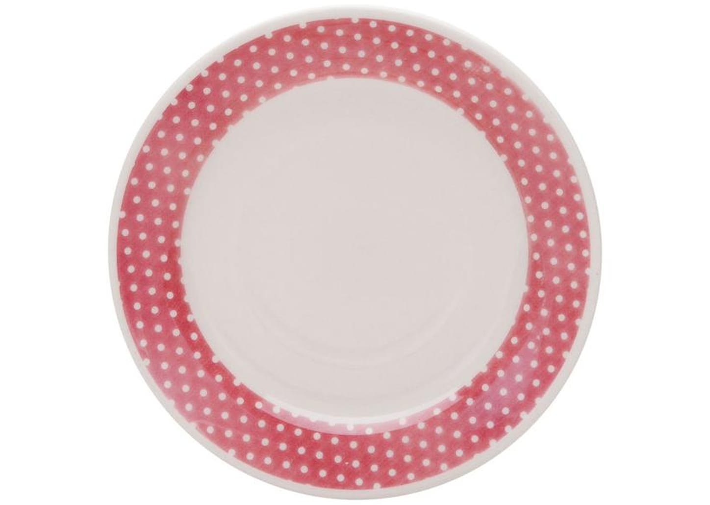 Aparelho de Jantar Chá 30 Peças Biona - Cerâmica Redondo Rosa Donna AE30-5160