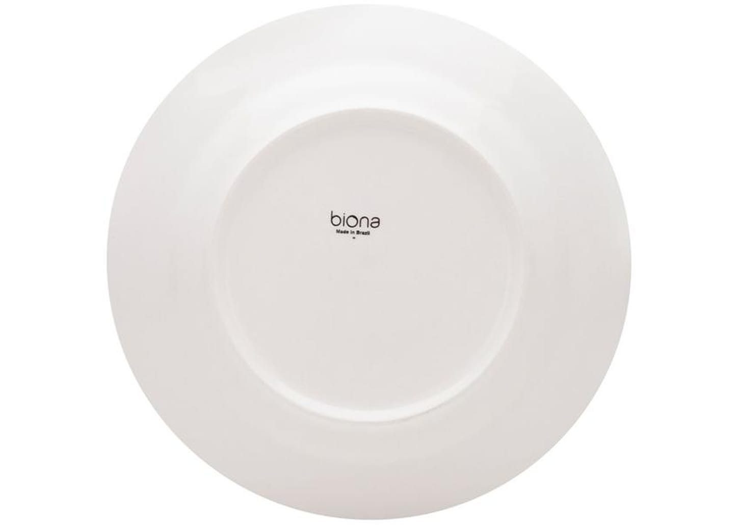 Aparelho de Jantar Chá 30 Peças Biona - Cerâmica Redondo Rosa Donna AE30-5160