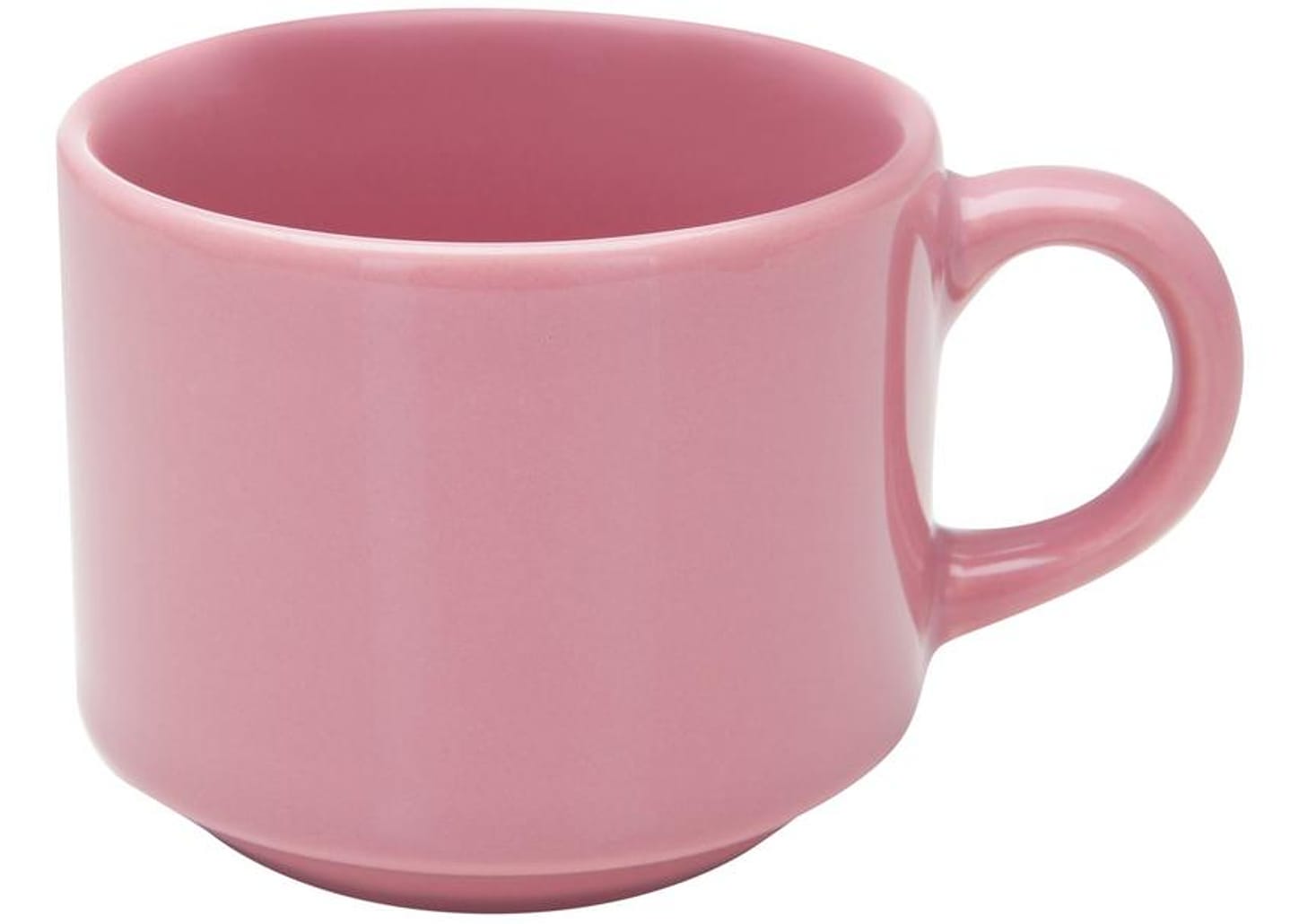 Aparelho de Jantar Chá 30 Peças Biona - Cerâmica Redondo Rosa Donna AE30-5160