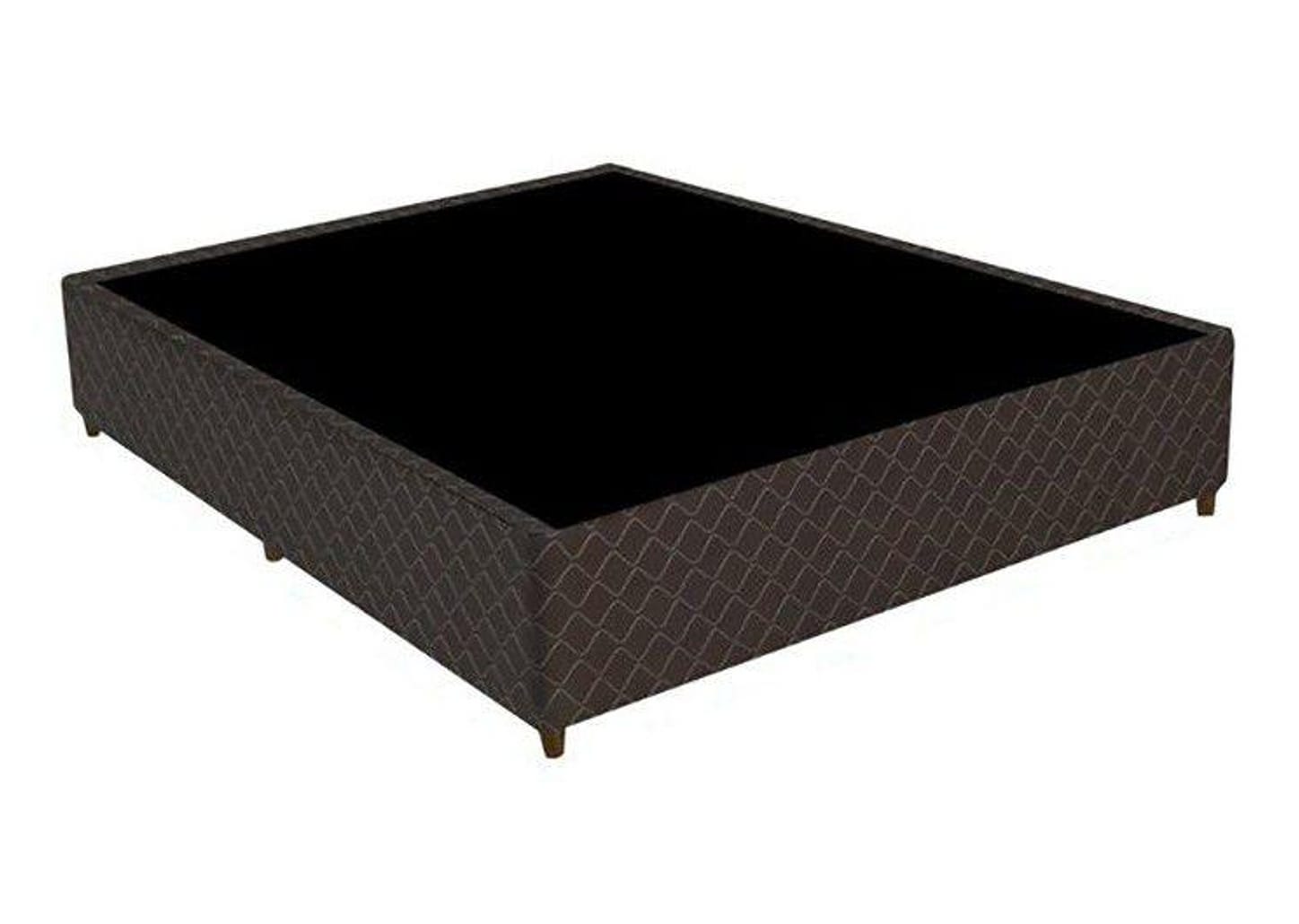 Base Cama Box Casal Gazin 27x138x188cm - Sommie Poliéster