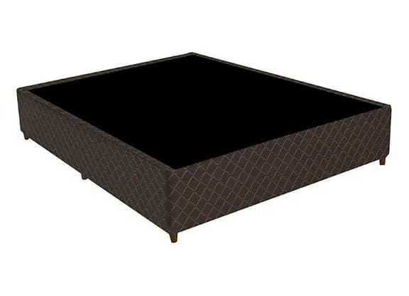 Base Cama Box Casal Gazin 27x138x188cm - Sommie Poliéster