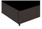 Base Cama Box Casal Gazin 27x138x188cm - Sommie Poliéster