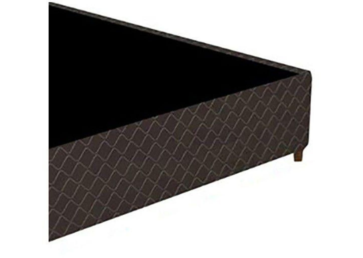 Base Cama Box Casal Gazin 27x138x188cm - Sommie Poliéster