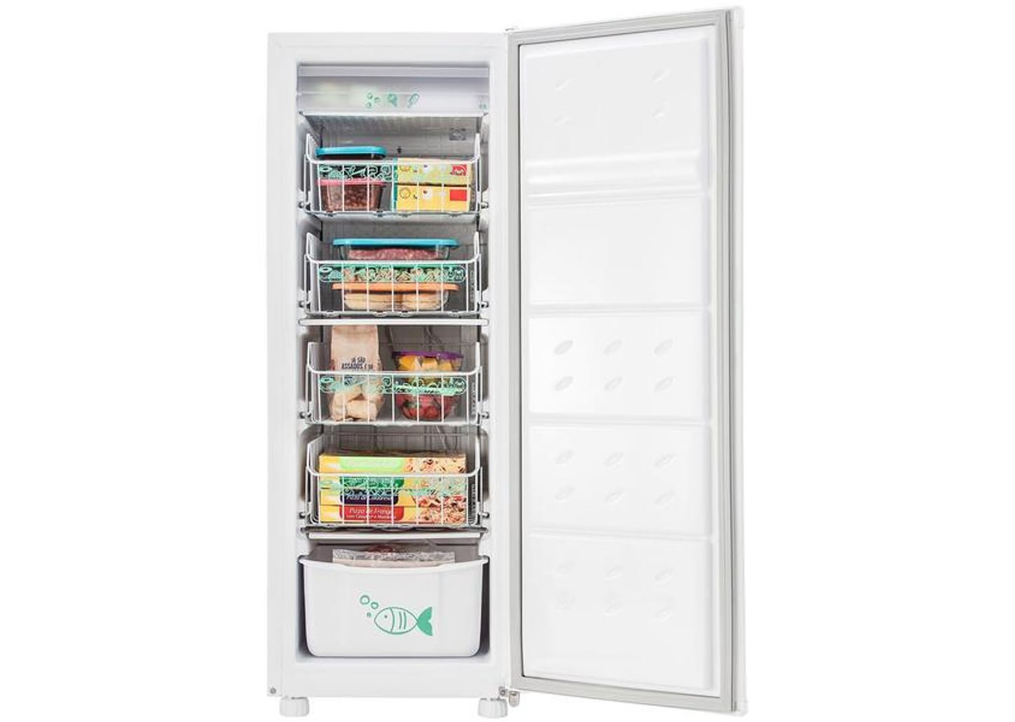 Freezer Vertical Consul 1 Porta 121L CVU18GB