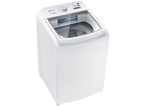 Lavadora de Roupas Electrolux LED17 Essential Care 17Kg Cesto Inox 11 Programas de Lavagem