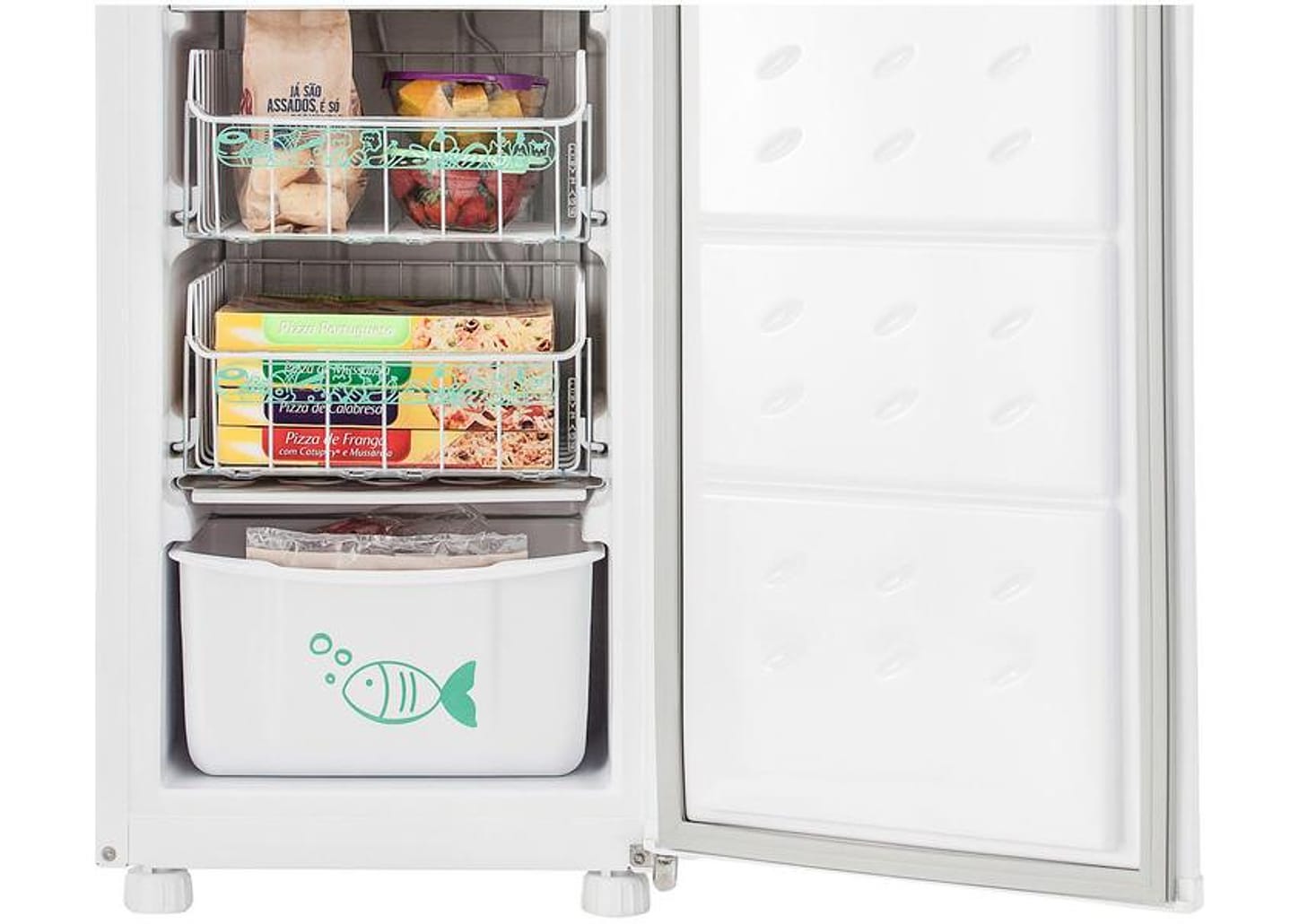 Freezer Vertical Consul 1 Porta 121L CVU18GB