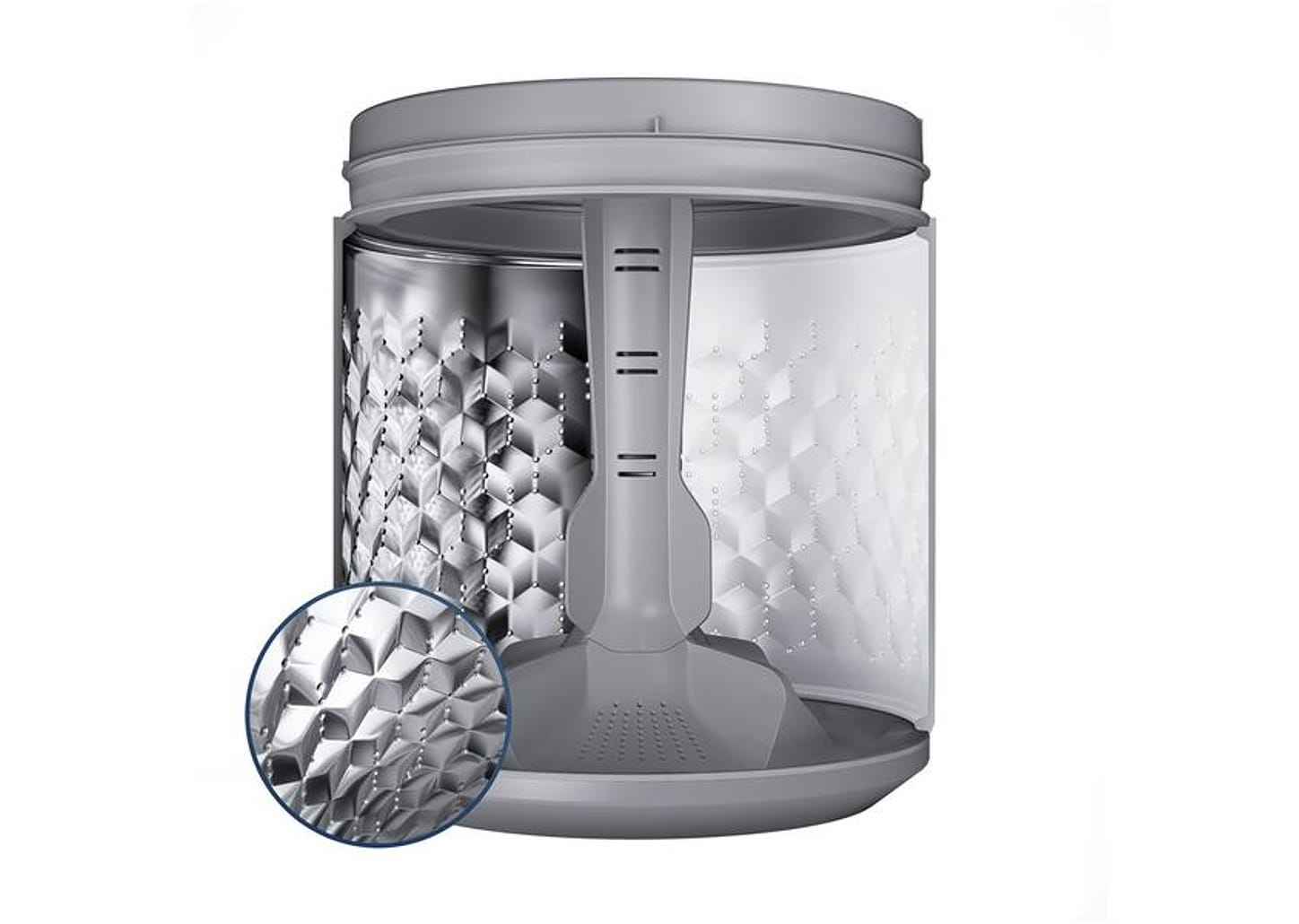 Lavadora de Roupas Electrolux LED17 Essential Care 17Kg Cesto Inox 11 Programas de Lavagem