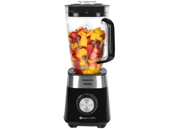 Liquidificador Philips Walita Serie 5000 RI2242/90 - Preto 12 Velocidades + Pulsar 1200W
