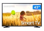 Smart TV Full HD LED 43” Samsung 43T5300A - Wi-Fi HDR 2 HDMI 1 USB