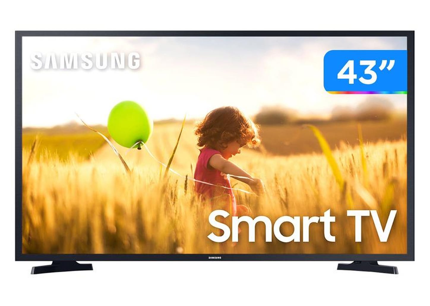 Smart TV Full HD LED 43” Samsung 43T5300A - Wi-Fi HDR 2 HDMI 1 USB