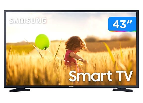 Smart TV Full HD LED 43” Samsung 43T5300A - Wi-Fi HDR 2 HDMI 1 USB