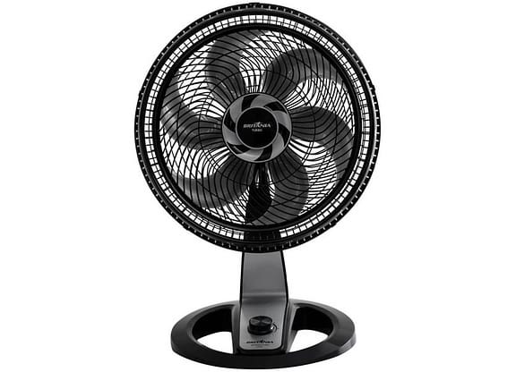 Ventilador de Mesa Britânia BVT410 Turbo 47,5cm 3 Velocidades
