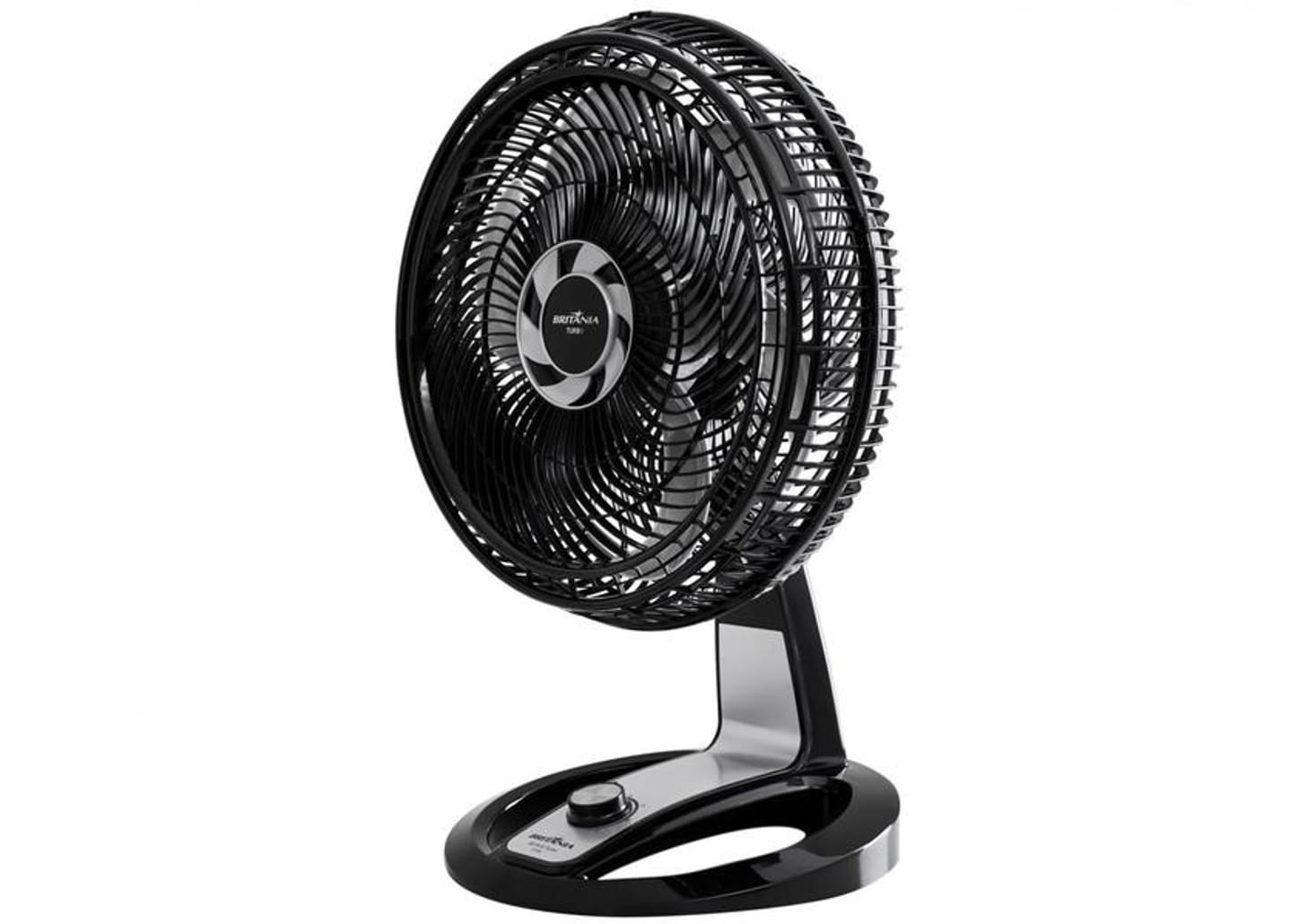 Ventilador de Mesa Britânia BVT410 Turbo 47,5cm 3 Velocidades