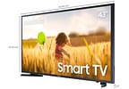 Smart TV Full HD LED 43” Samsung 43T5300A - Wi-Fi HDR 2 HDMI 1 USB