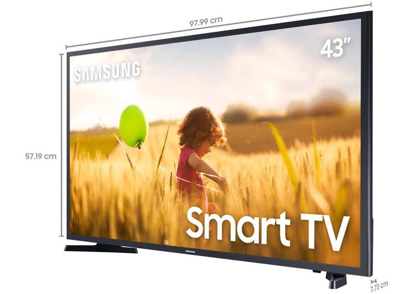 Smart TV Full HD LED 43” Samsung 43T5300A - Wi-Fi HDR 2 HDMI 1 USB