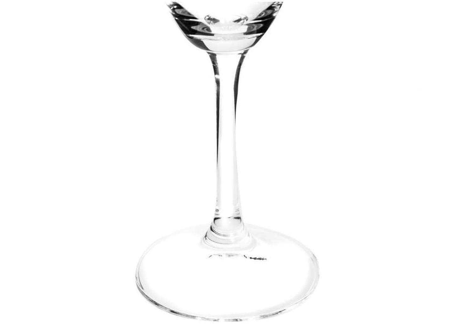 Jogo de Taças para Espumante de Cristal 220ml 6 Peças Haus Sense Bohemia