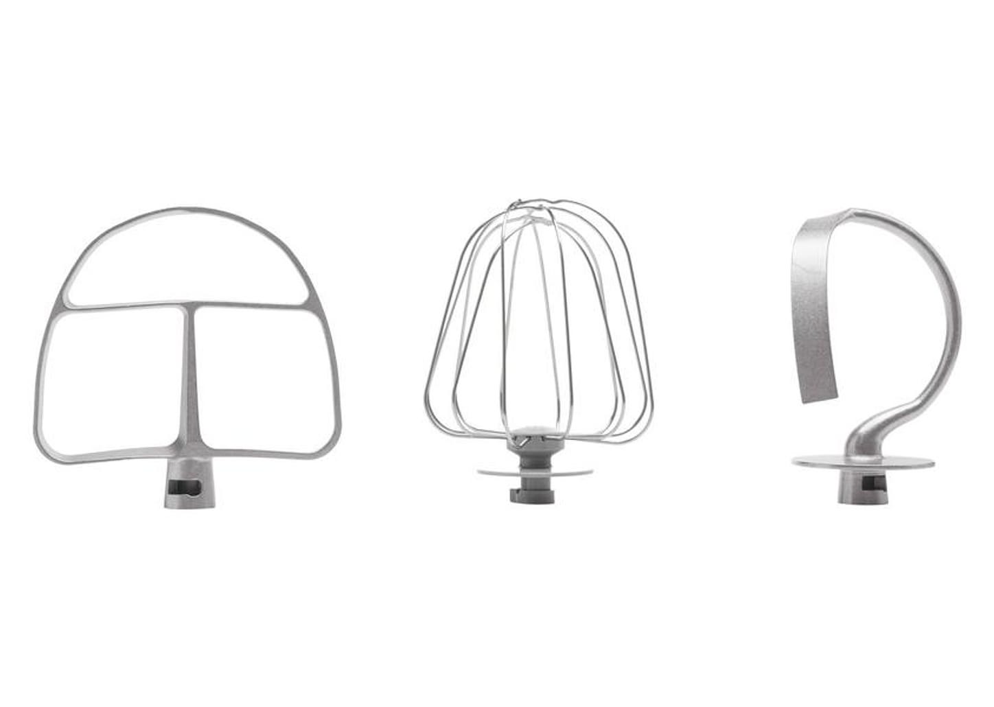 Batedeira Planetária Mondial Branco e Inox 700W - Premium 12 Velocidades