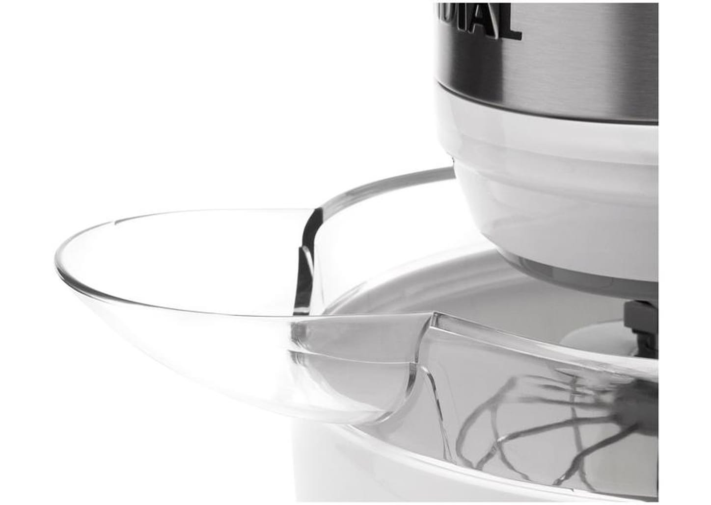 Batedeira Planetária Mondial Branco e Inox 700W - Premium 12 Velocidades