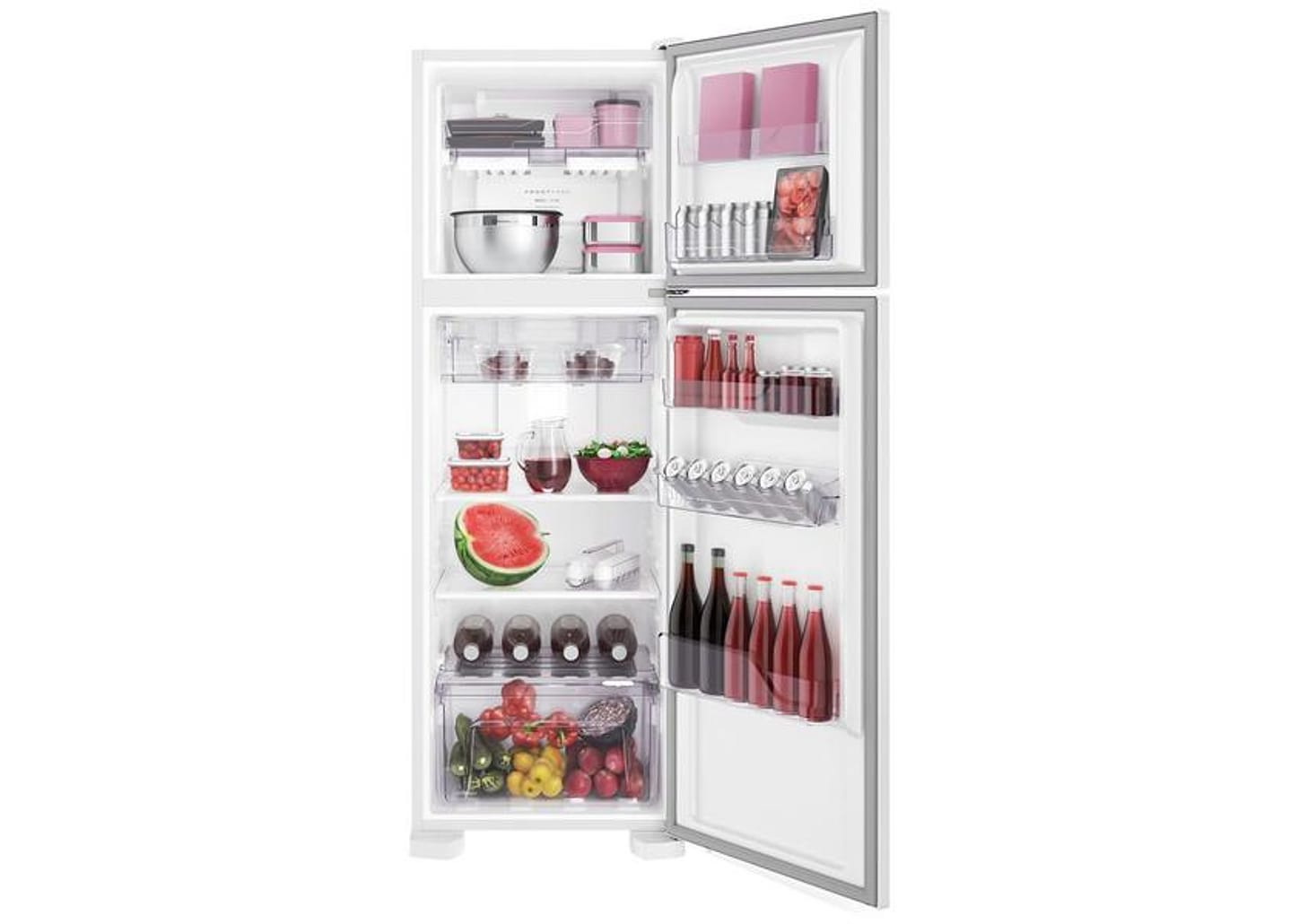Geladeira/Refrigerador Electrolux Frost Free - Duplex 371L DFN41 Branca