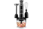 Mixer Britânia 3 em 1 Preto 400W BMX400P 2 Velocidades
