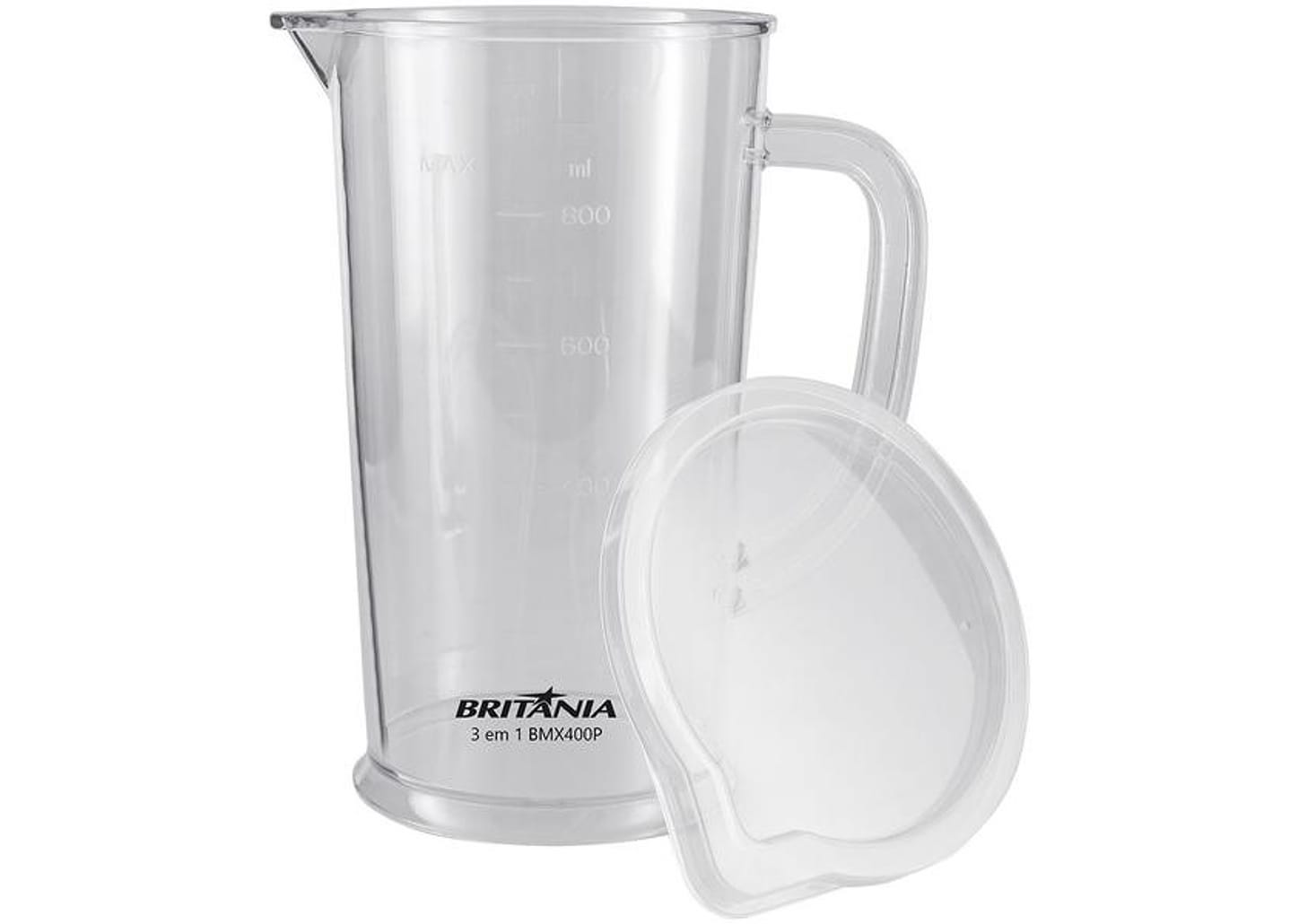 Mixer Britânia 3 em 1 Preto 400W BMX400P 2 Velocidades