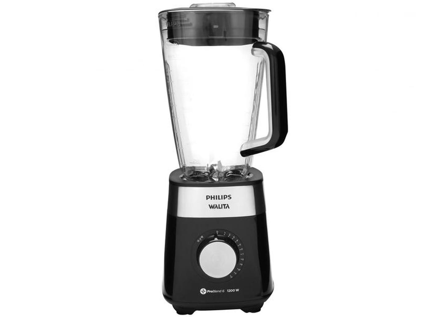 Liquidificador Philips Walita Serie 5000 RI2242/91 - Preto 12 Velocidades + Pulsar 1200W