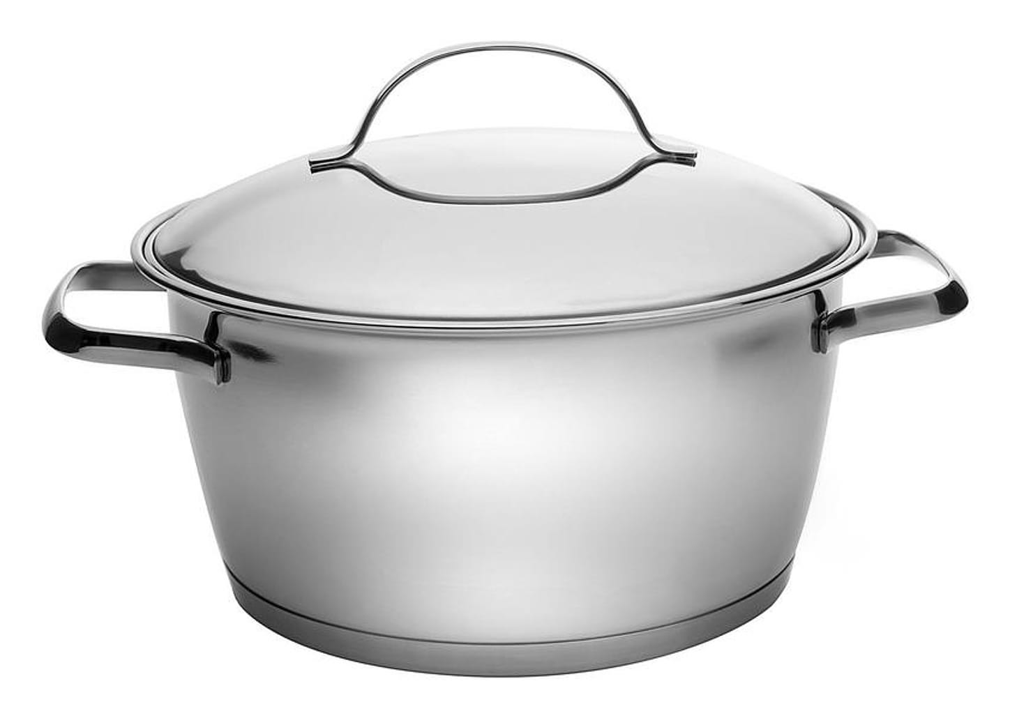 Jogo de Panelas Tramontina Inox Fundo Triplo 7 Peças Allegra