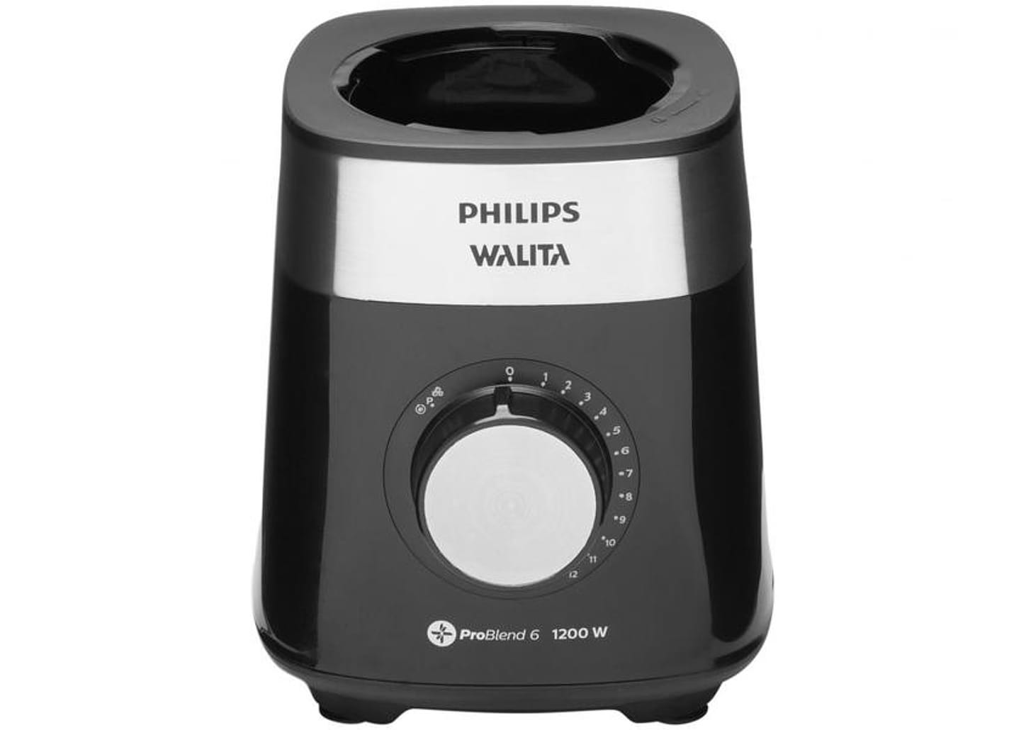Liquidificador Philips Walita Serie 5000 RI2242/91 - Preto 12 Velocidades + Pulsar 1200W