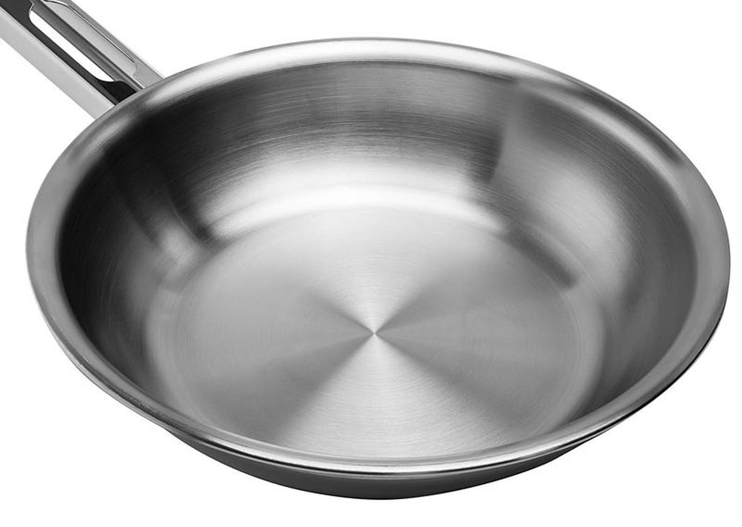 Jogo de Panelas Tramontina Inox Fundo Triplo 7 Peças Allegra