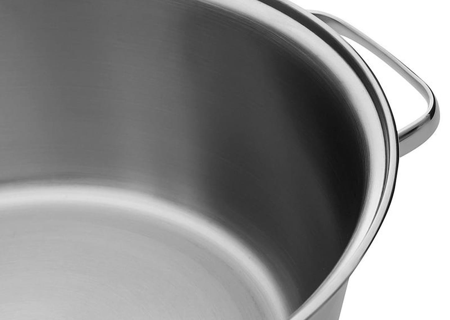 Jogo de Panelas Tramontina Inox Fundo Triplo 7 Peças Allegra