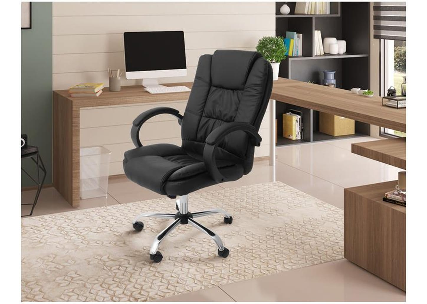 Cadeira de Escritório Presidente - Giratória PRE-002 Otello