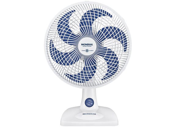 Ventilador de Mesa Mondial Super Power VSP-30-W 30cm 3 Velocidades