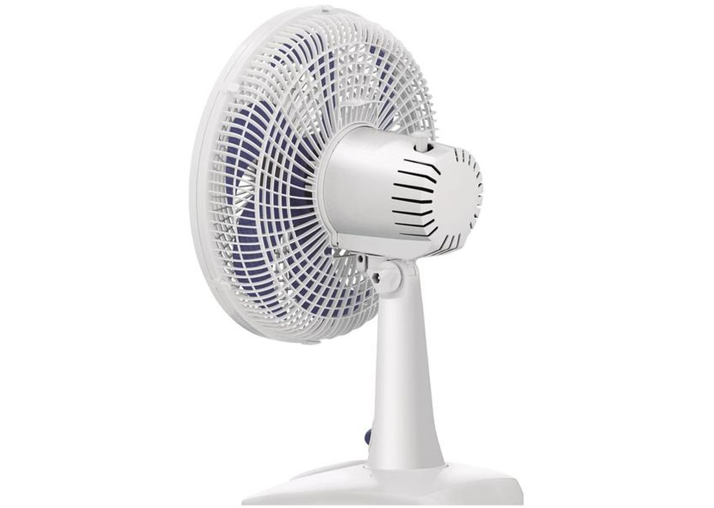 Ventilador de Mesa Mondial Super Power VSP-30-W 30cm 3 Velocidades