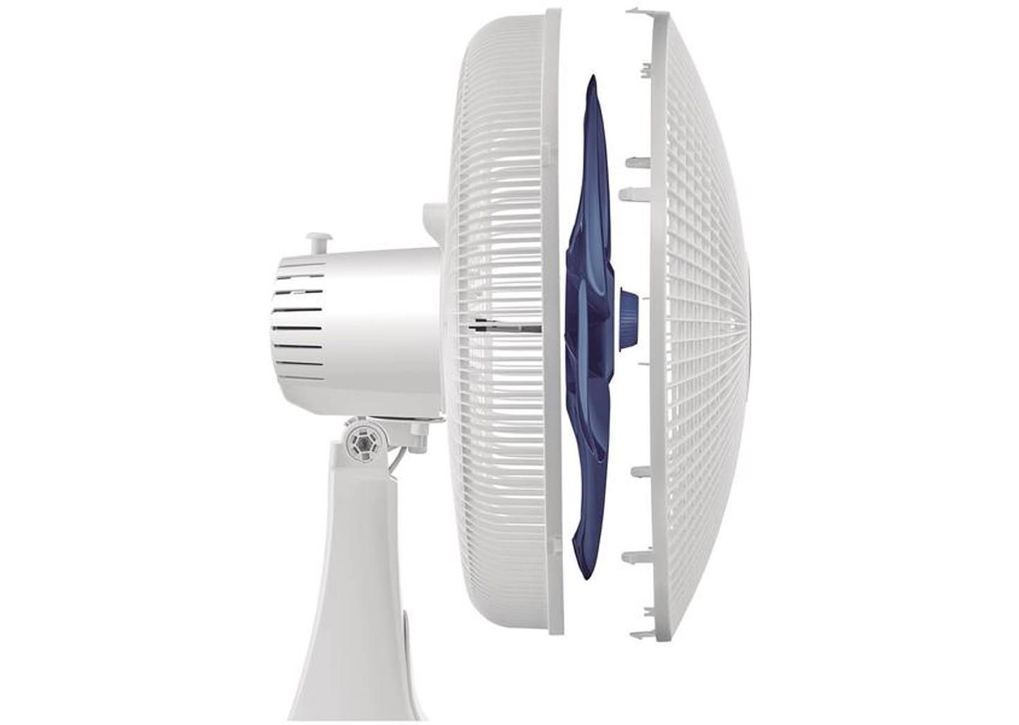 Ventilador de Mesa Mondial Super Power VSP-30-W 30cm 3 Velocidades